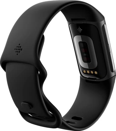 Fitbit Charge 6 aktiivisuusranneke (musta)