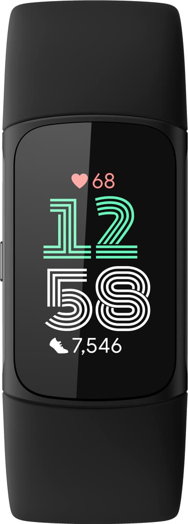 Fitbit Charge 6 aktiivisuusranneke (musta)