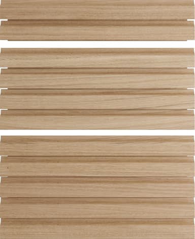 Epoq Lamella laatikon paneeli keittiöön 80x26 (luonnontammi)