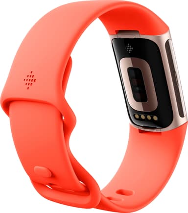 Fitbit Charge 6 aktiivisuusranneke (kulta/oranssi)