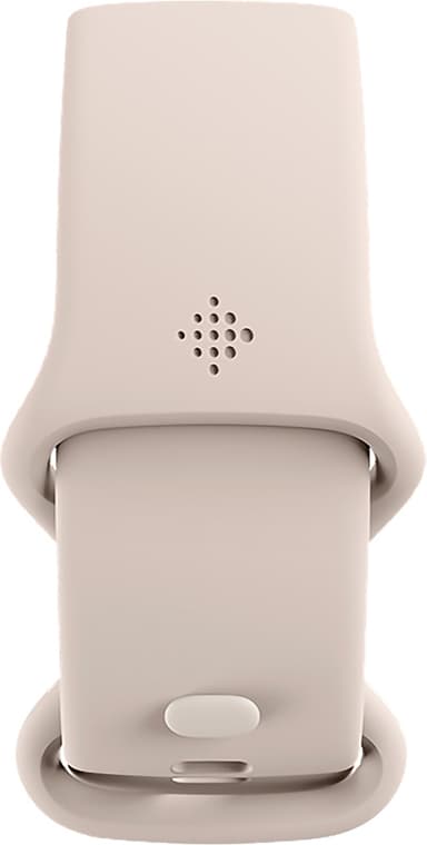 Fitbit Charge 6 aktiivisuusranneke (hopea/beige)