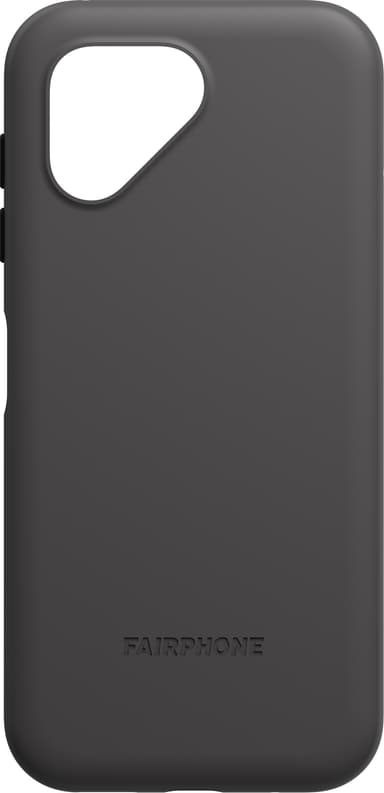 Fairphone 5 Protective Soft Case suojakuori (musta)