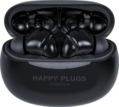 Happy Plugs Joy Pro täysin langattomat in-ear kuulokkeet (musta)