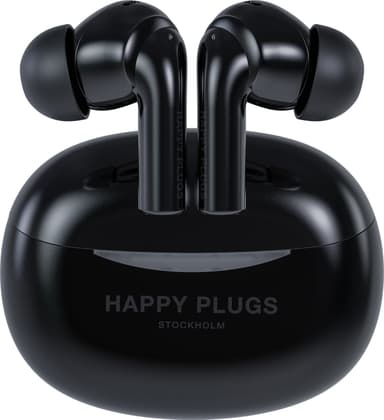 Happy Plugs Joy Pro täysin langattomat in-ear kuulokkeet (musta)