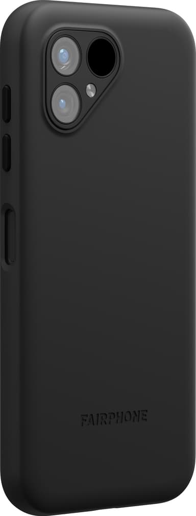 Fairphone 5 Protective Soft Case suojakuori (musta)
