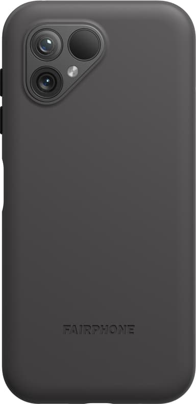 Fairphone 5 Protective Soft Case suojakuori (musta)