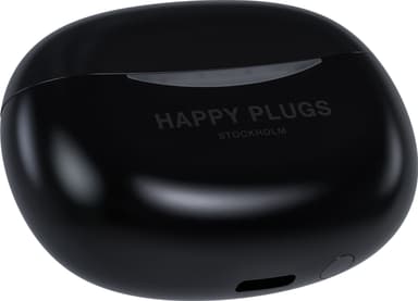 Happy Plugs Joy Pro täysin langattomat in-ear kuulokkeet (musta)