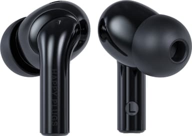 Happy Plugs Joy Pro täysin langattomat in-ear kuulokkeet (musta)