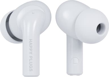 Happy Plugs Joy Pro täysin langattomat in-ear kuulokkeet (valkoinen)