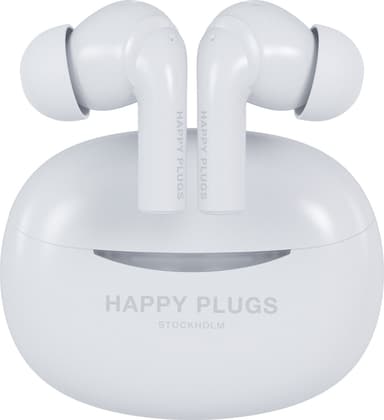 Happy Plugs Joy Pro täysin langattomat in-ear kuulokkeet (valkoinen)