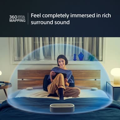 Sony HT-AX7 kannettava kotiteatteri