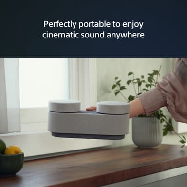 Sony HT-AX7 kannettava kotiteatteri