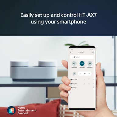 Sony HT-AX7 kannettava kotiteatteri