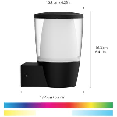 WiZ Connected aloituspakkaus 8,5 W IP44