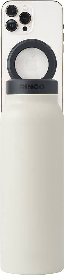 Ringo MagSafe pullo 700 ml (valkoinen)