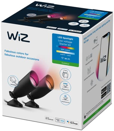WiZ Connected aloituspakkaus 4 W IP65