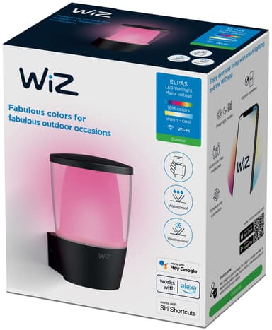 WiZ Connected aloituspakkaus 8,5 W IP44