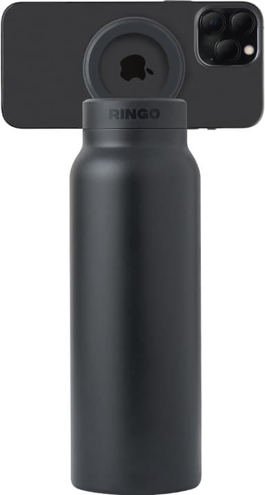 Ringo MagSafe pullo 700 ml (musta)