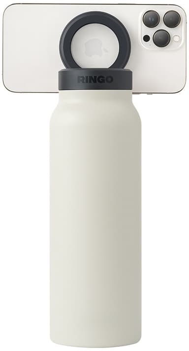 Ringo MagSafe pullo 700 ml (valkoinen)