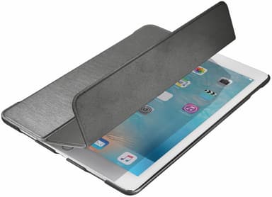 Trust Aurio Smart iPad Pro 9.7" suojakotelo (harmaa)