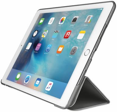 Trust Aurio Smart iPad Pro 9.7" suojakotelo (harmaa)