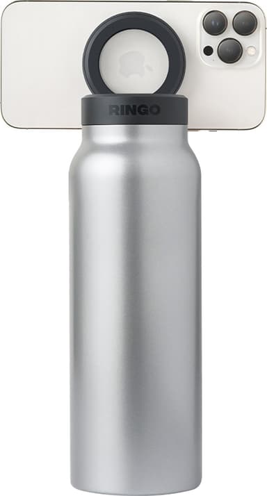 Ringo MagSafe pullo 700 ml (ruostumaton teräs)