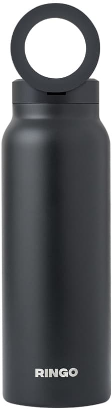 Ringo MagSafe pullo 700 ml (musta)