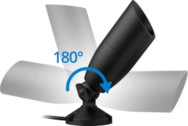 WiZ Connected spottivalaisin ulkokäyttöön 4 W IP65