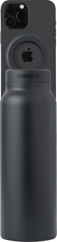 Ringo MagSafe pullo 700 ml (musta)