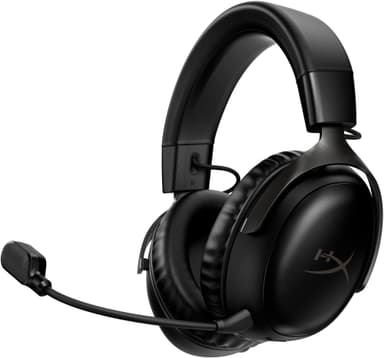 HyperX Cloud III Wireless langattomat pelikuulokkeet (musta)
