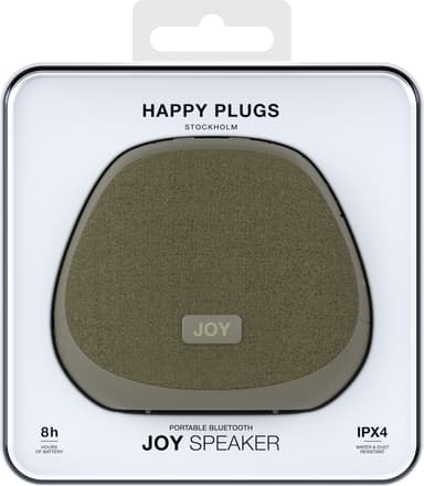 Happy Plugs Joy kannettava kaiutin (vihreä)