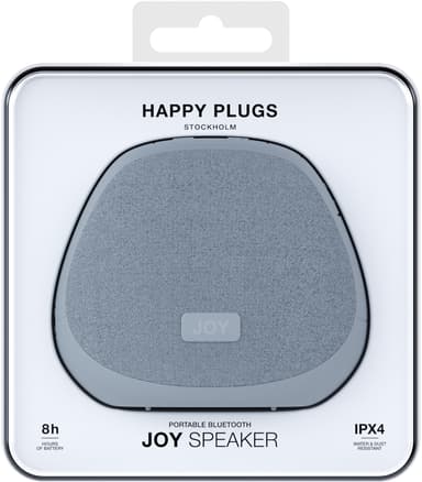 Happy Plugs Joy kannettava kaiutin (sininen)