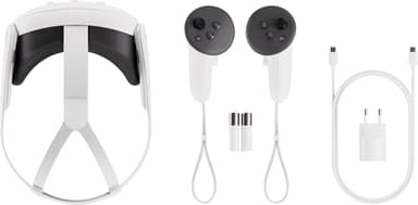 Meta Quest 3 kannettavat VR-lasit (512 GB)