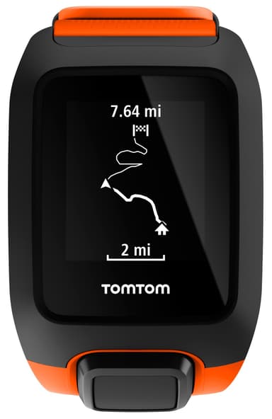 TomTom Adventurer outdoor urheilukello (oranssi)