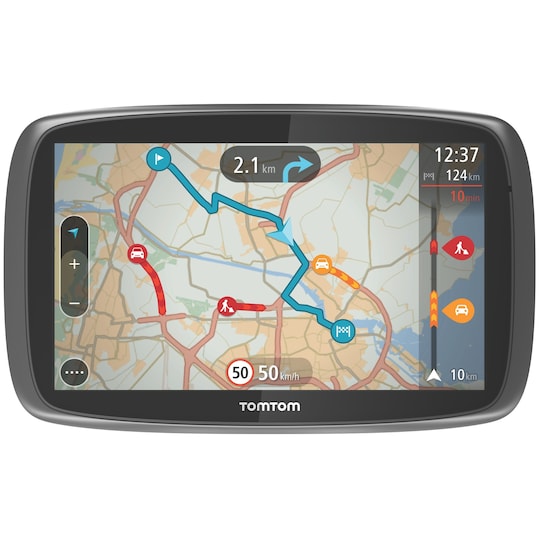 TomTom Go 5000 GPS + elinikäiset karttapäivitykset
