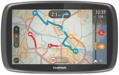 TomTom Go 5000 GPS + elinikäiset karttapäivitykset