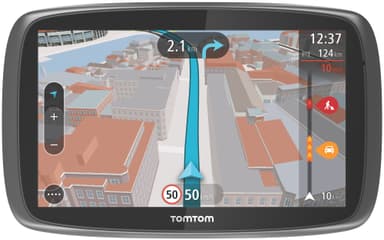 TomTom Go 5000 GPS + elinikäiset karttapäivitykset