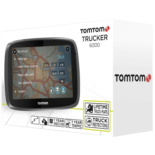 TomTom GO 6000 Europe GPS