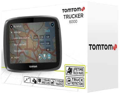 TomTom GO 6000 Europe GPS