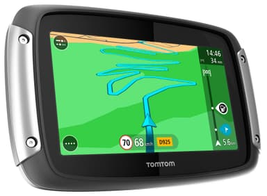 TomTom Rider moottoripyöränavigaattori