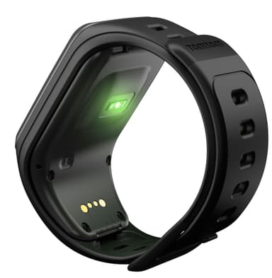 TomTom Spark Cardio Music GPS kuntoilukello Small