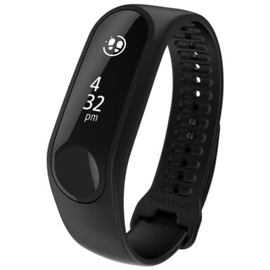 TomTom Touch Cardio ranneke L (musta)