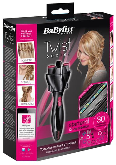 BaByliss Twist Secret letittäjä TW1100E