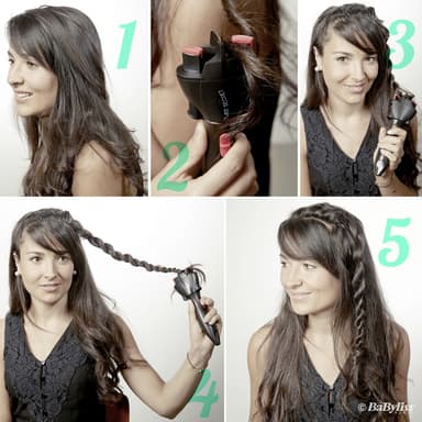 BaByliss Twist Secret letittäjä TW1100E