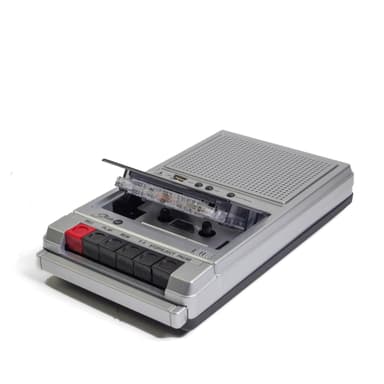 Studio 57 Kasettinauhuri (Silver)