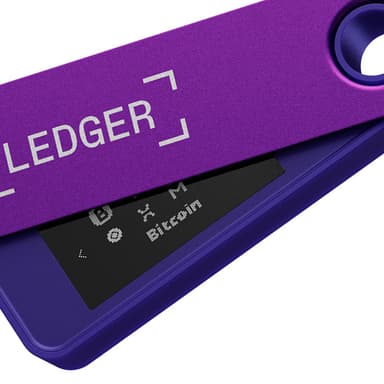 Ledger Nano S Plus - Purple