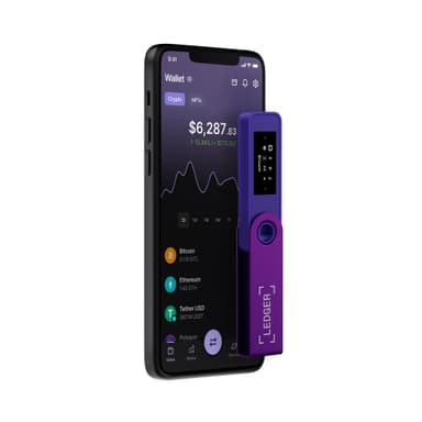 Ledger Nano S Plus - Purple