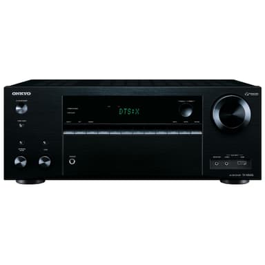 Onkyo 7.2 viritinvahvistin TX-NR656 (musta)