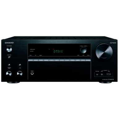 Onkyo 7.2 viritinvahvistin TX-NR676E-B (musta)