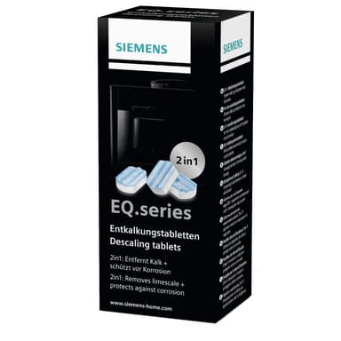 Siemens kalkinpoisto tabletit TZ80002